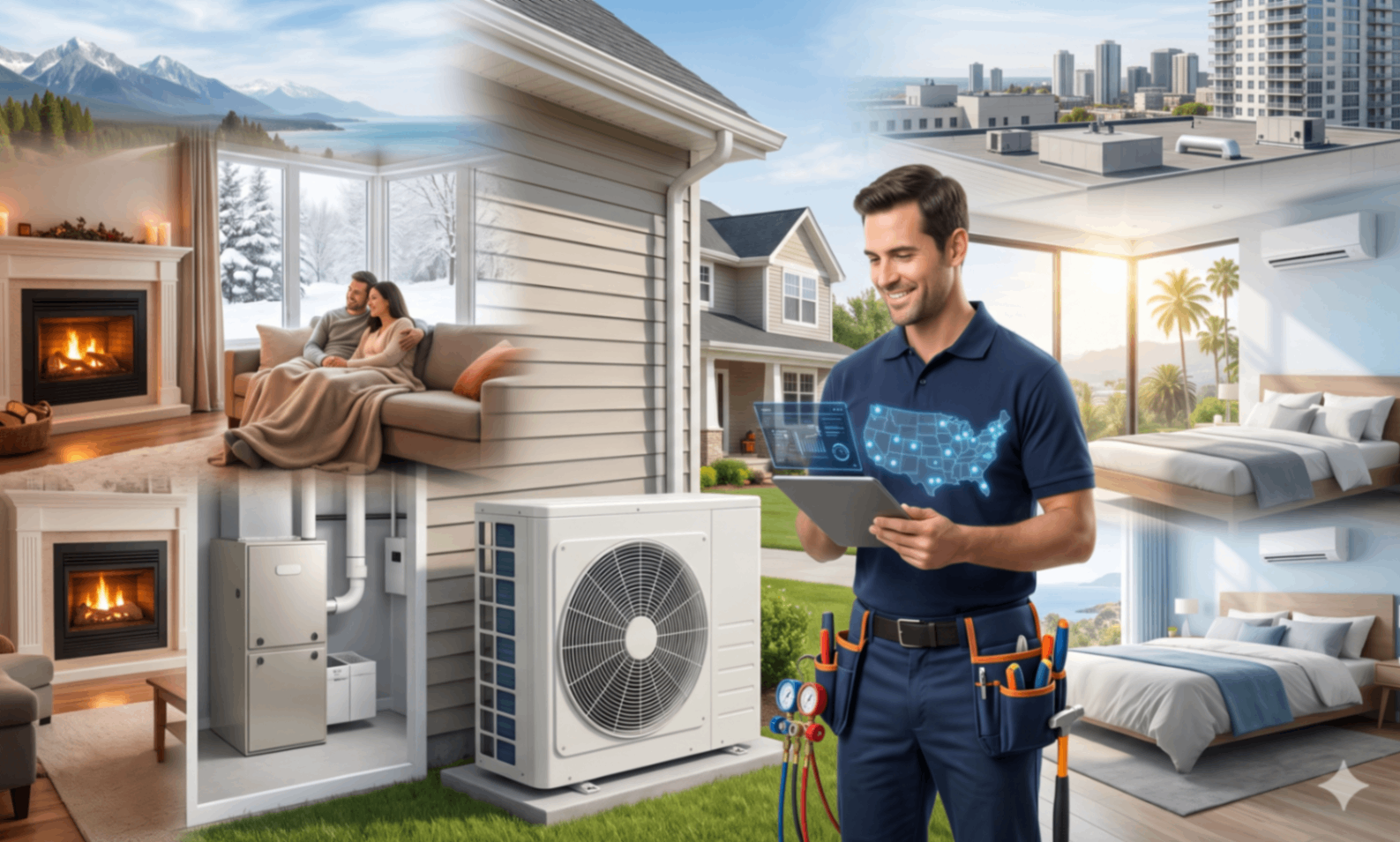 HVAC in West Columbia, SC